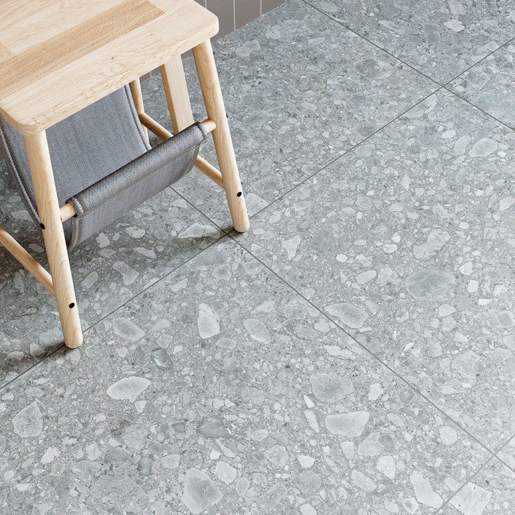 Klinker Ceppostone Grå Mat 60x60 cm-1