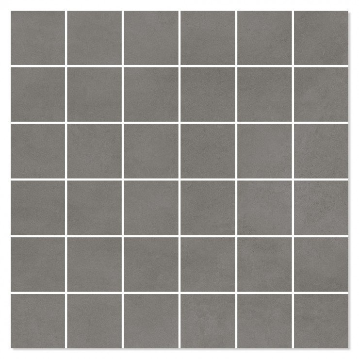 Mosaik Klinker Nord Taupe Mat 30x30 (5x5) cm-0