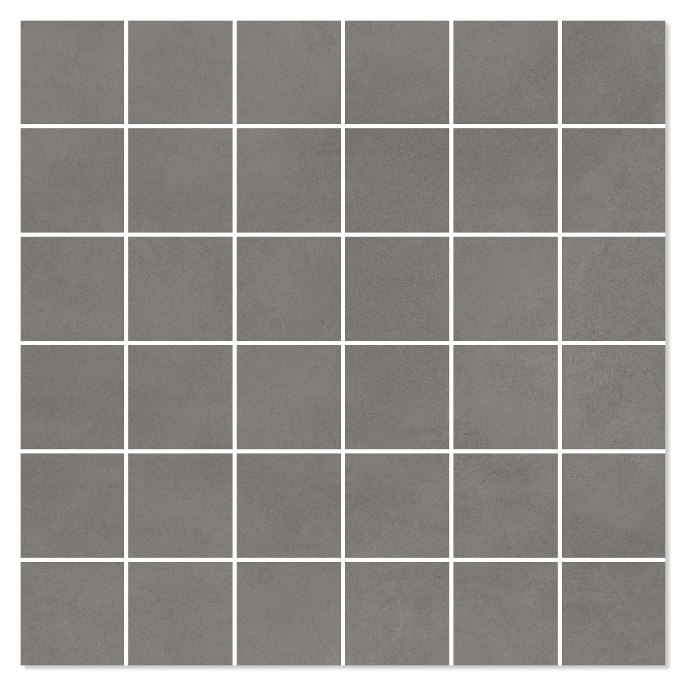 Mosaik Klinker Nord Taupe Mat 30x30 (5x5) cm