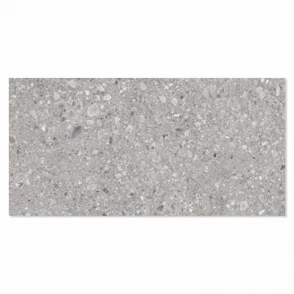 Klinker Terrazzo Italia Grå Mat 61x122 cm-2