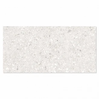 Klinker Terrazzo Italia Hvid Mat 61x122 cm-2