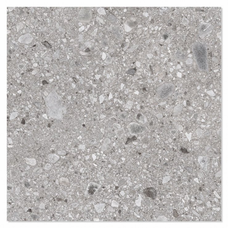 Klinker Terrazzo Italia Grå Mat 90x90 cm-1