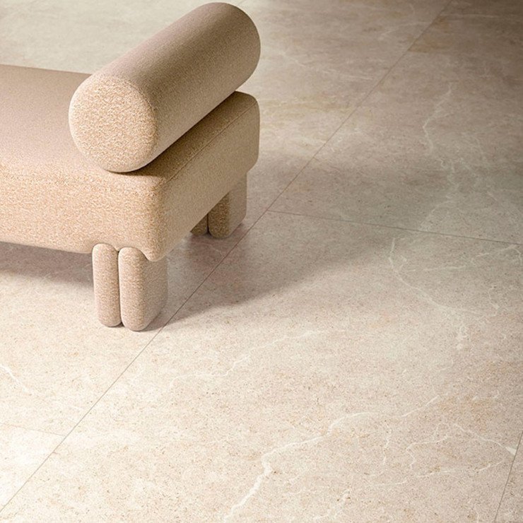 Marmor Klinker Evolution Lys Beige Mat 61x122 cm-0