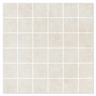 Mosaik Klinker Marvel Pro Hvid Mat 30x30 (5x5) cm-2