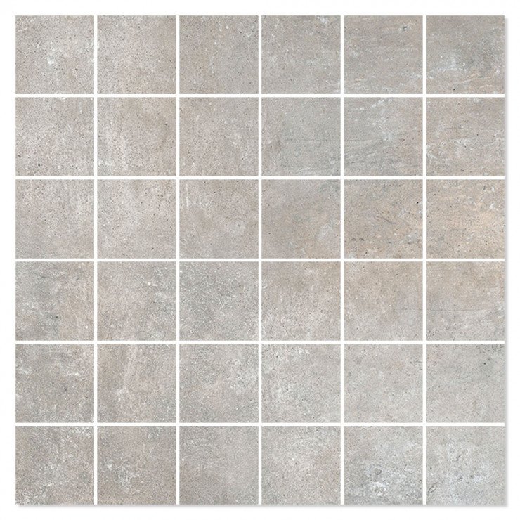 Mosaik Klinker Marvel Pro Midt Grå Mat 30x30 (5x5) cm-0