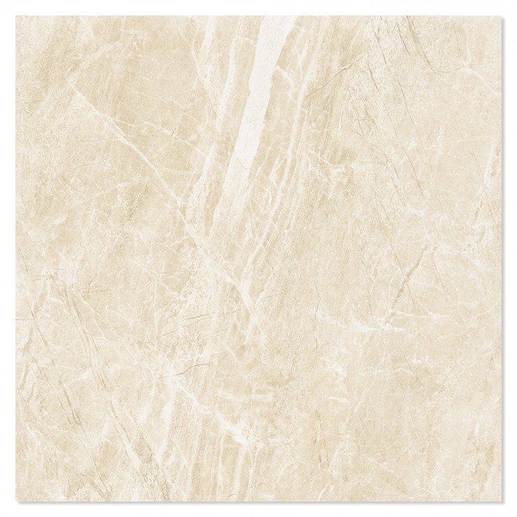 Marmor Klinker Geneva Beige Poleret 121x121 cm-1