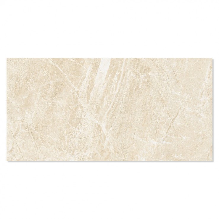 Marmor Klinker Geneva Beige Poleret 60x121 cm-0