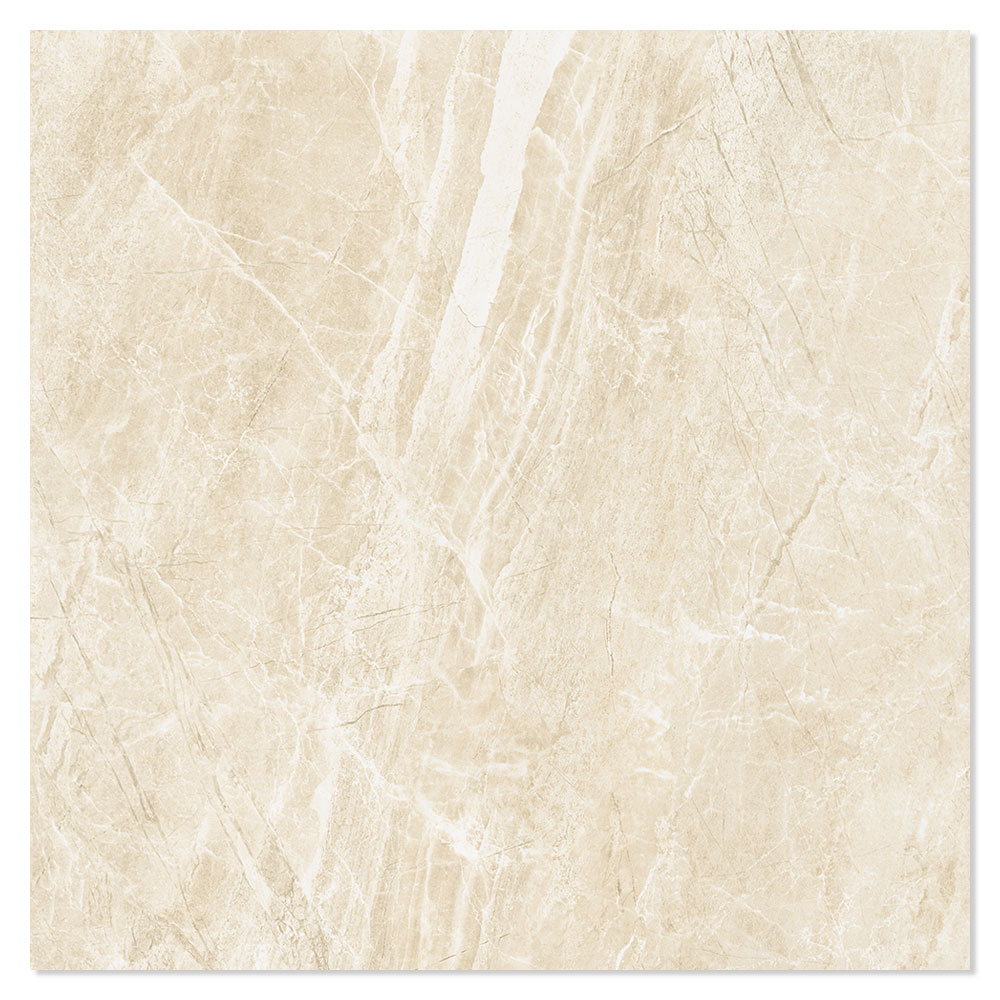 Marmor Klinker Geneva Beige Mat 61x61 cm