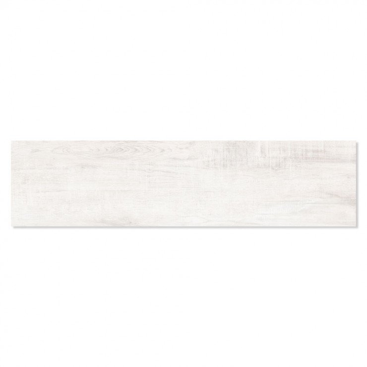 Træklinker Barkwood Elfenben Mat 30x122 cm-0