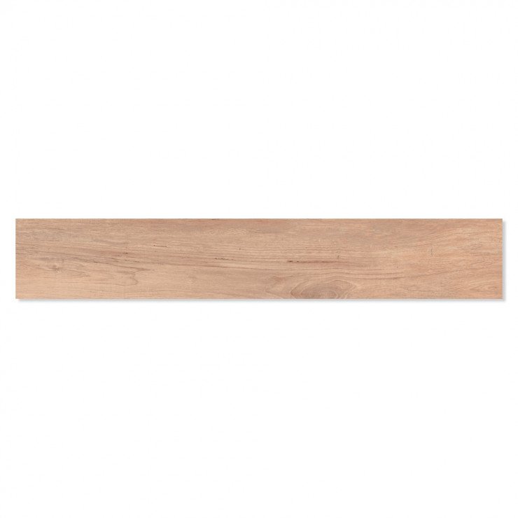 Træklinker Barkwood Brun Mat 20x122 cm-1