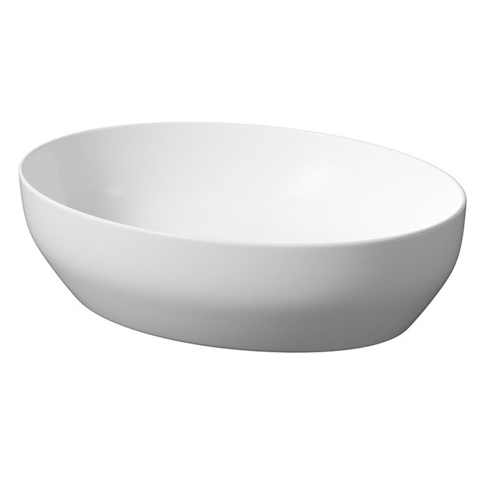 Håndvask Noto Oval Hvid Mat 50 cm