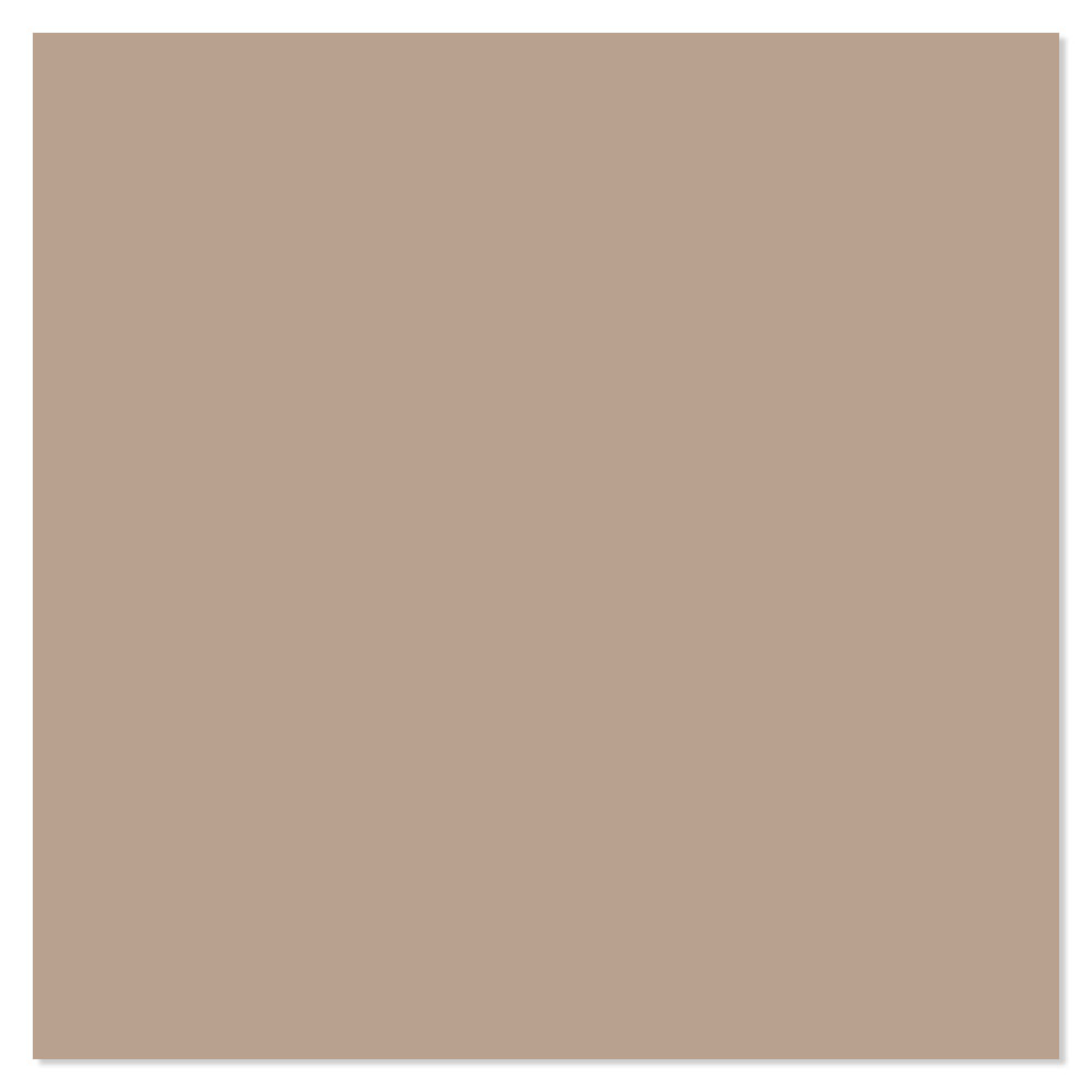 Vægflise System Color Mørk Beige Blank 15x15 cm
