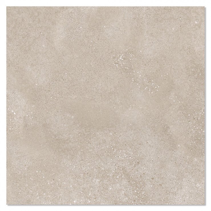 Klinker Concreto Mørk Beige Mat 60x60 cm-1