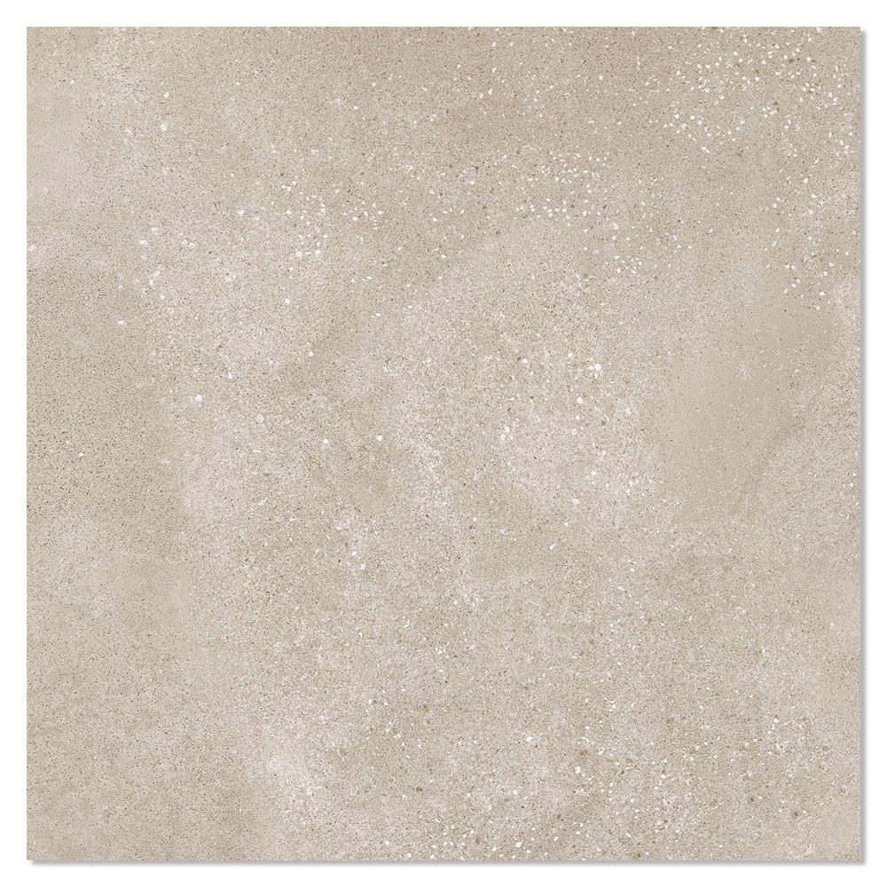 Klinker Concreto Mørk Beige Mat 60x60 cm