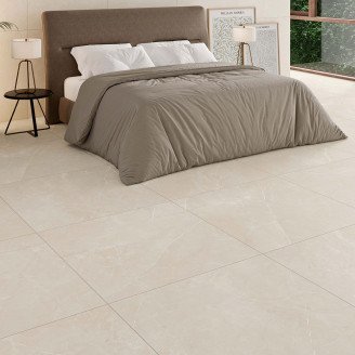 Marmor Klinker Inner Beige Mat 100x100 cm