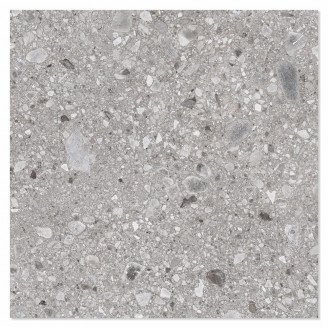 Klinker Terrazzo Italia Grå Mat 61x61 cm-2