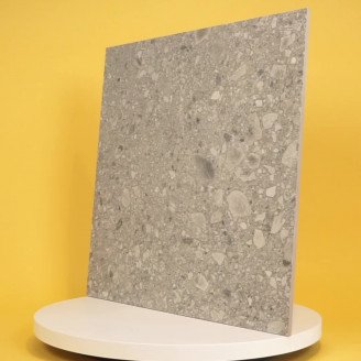 Klinker Terrazzo Italia Grå Mat 61x61 cm