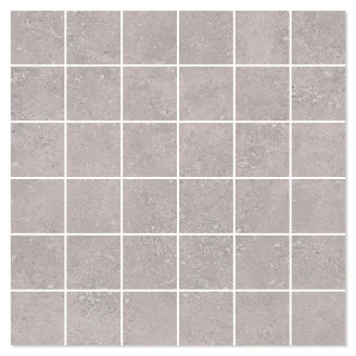 Mosaik Klinker <strong>Sonsema</strong>  Grå Mat 30x30 (5x5) cm