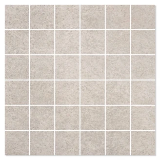 Mosaik Klinker Lumina Stone Grå Mat 30x30 (5x5) cm-2