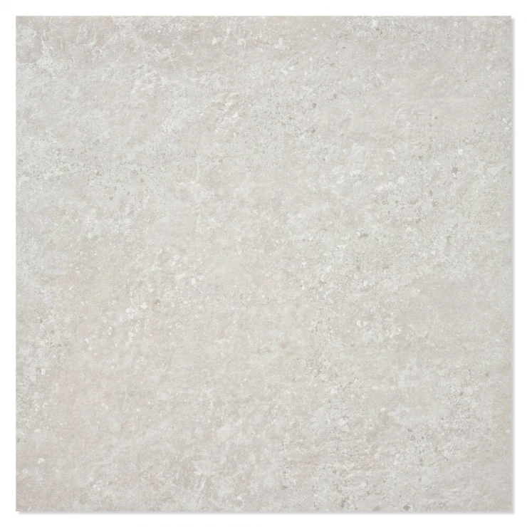 Klinker Stoncrete Lysegrå Mat 60x60 cm-1