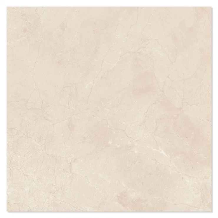 Marmor Klinker Delight Beige Poleret 75x75 cm-1