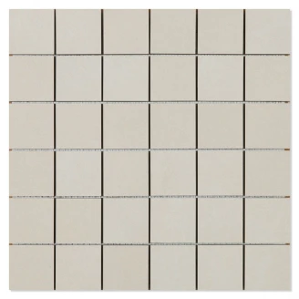 Mosaik Klinker Seta Beige Mat 30x30 (5x5) cm-2