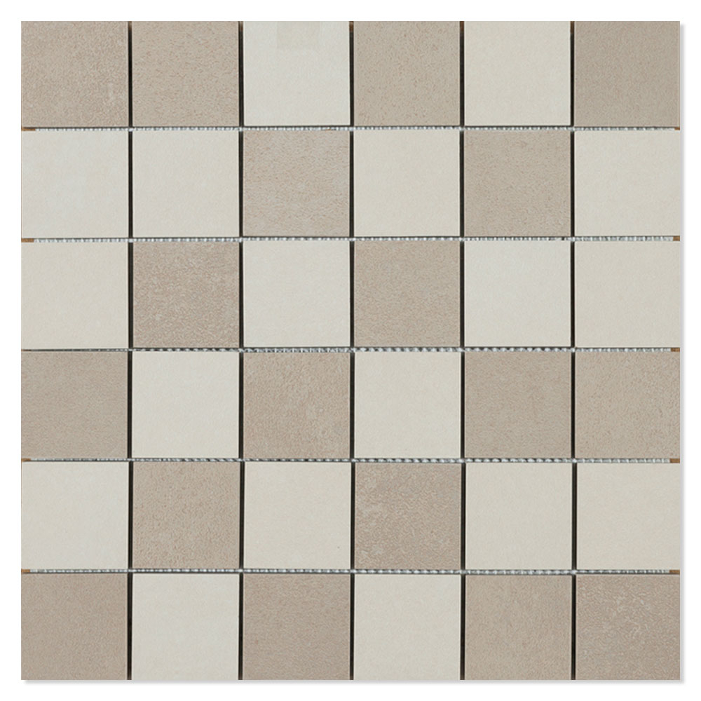 Mosaik Klinker Seta Rolig Mat 30x30 (5x5) cm