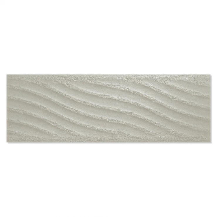 Vægflise Feel Beige Mat-Relief 33x100 cm-0