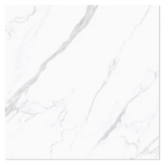 Marmor Klinker Marmo Bianco Hvid Poleret 121x121 cm-2