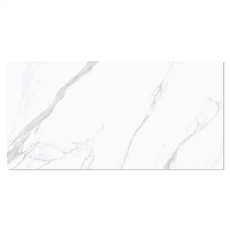 Marmor Klinker Marmo Bianco Hvid Mat 61x122 cm-0