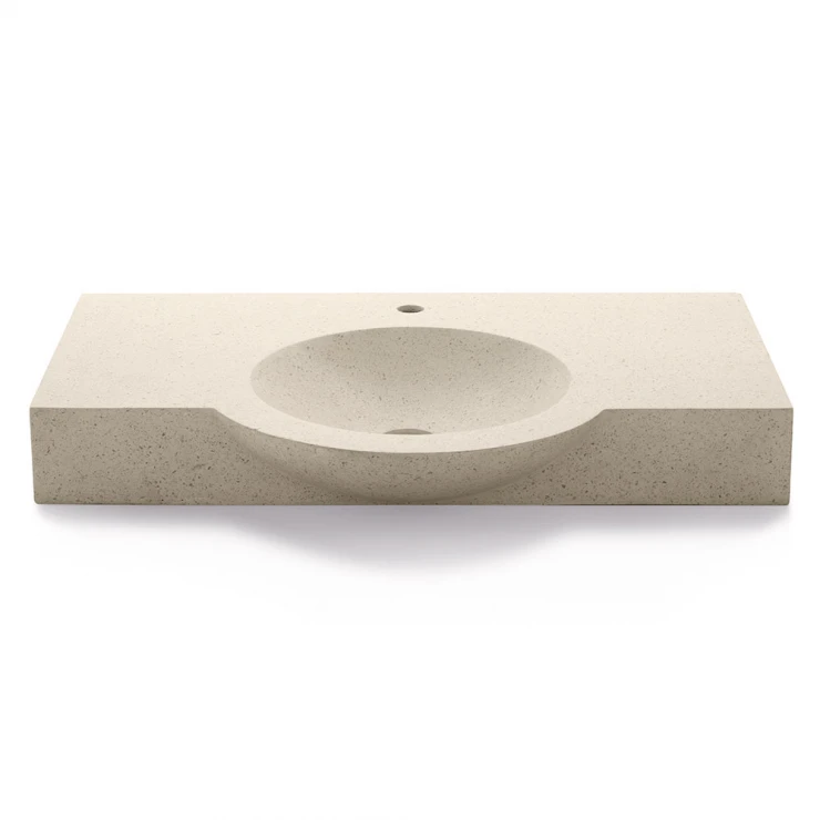 Bathco Håndvask Terrazzo Bath Camargo Beige-0