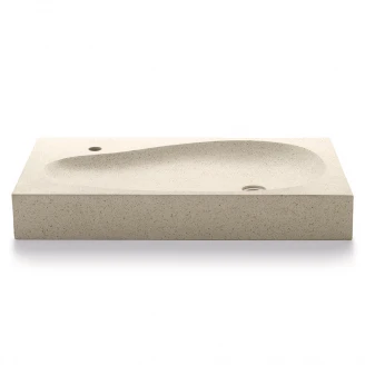 Bathco Håndvask Terrazzo Bath Beranga Beige