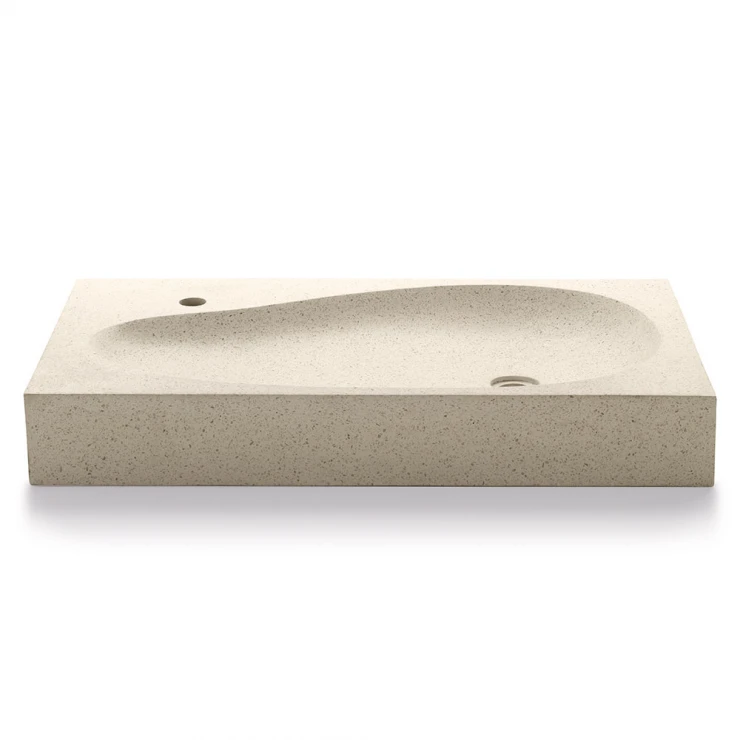 Bathco Håndvask Terrazzo Bath Beranga Beige-1