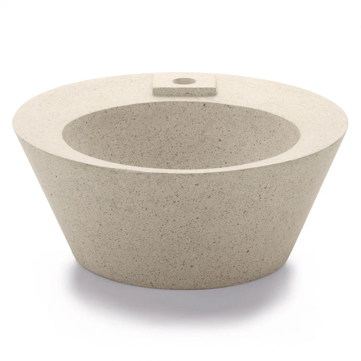 Bathco Håndvask Terrazzo Bath Bolean Beige-1