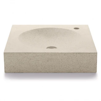 Bathco Håndvask Terrazzo Bath Parbayon Beige