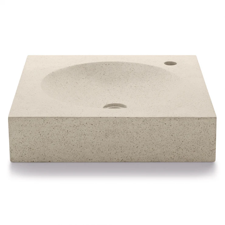 Bathco Håndvask Terrazzo Bath Parbayon Beige-1