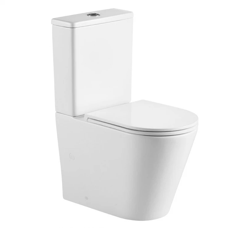 Bathco Toilet Antequera Hvid Glat-1