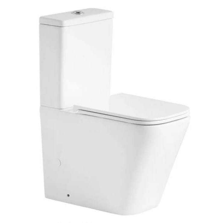 Bathco Toilet Oropesa Hvid Glat-1