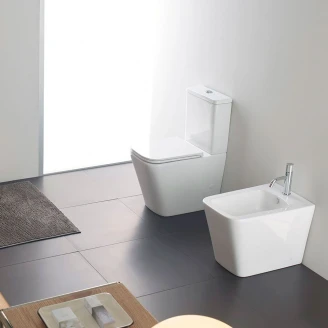 Bathco Toilet Oropesa Hvid Glat