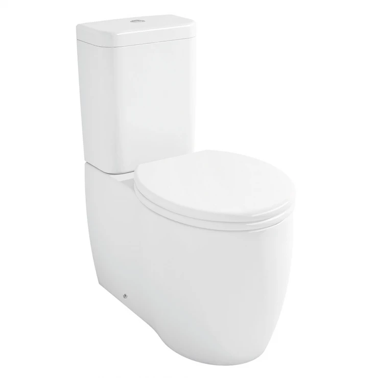 Bathco Toilet Evoria Hvid Glat-1