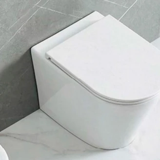 Bathco Gulvstående Toilet Antequera Hvid Glat-2