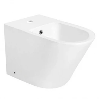 Bathco Gulvstående Bidet Antequera Hvid Glat-2