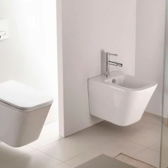 Bathco Væghængt Bidet Oropesa Hvid Glat-2