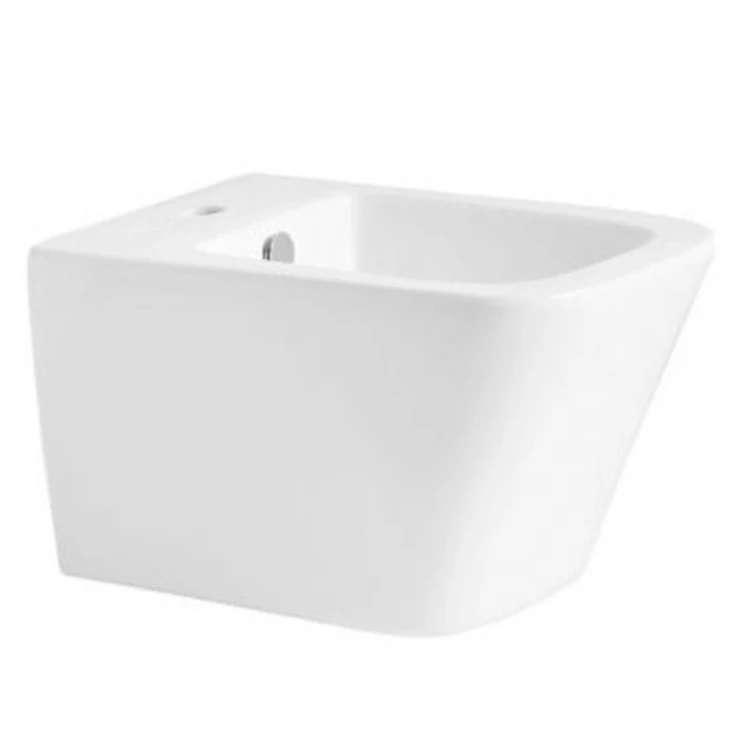 Bathco Væghængt Bidet Oropesa Hvid Glat-0