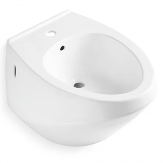 Bathco Væghængt Bidet Tiberia Hvid Glat-2