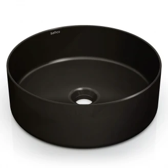 Bathco Håndvask Dinan Sort Matt 38 cm-2