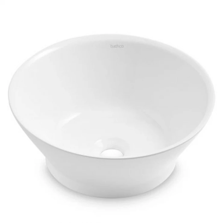 Bathco Håndvask Etonia Hvid Glat 40 cm-0