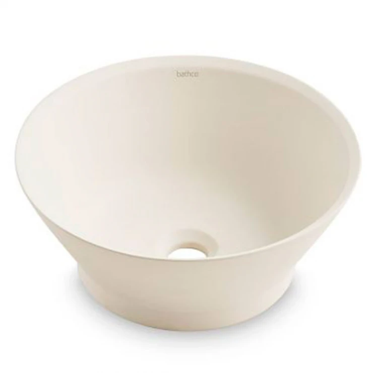 Bathco Håndvask Etonia Beige Matt 40 cm-0