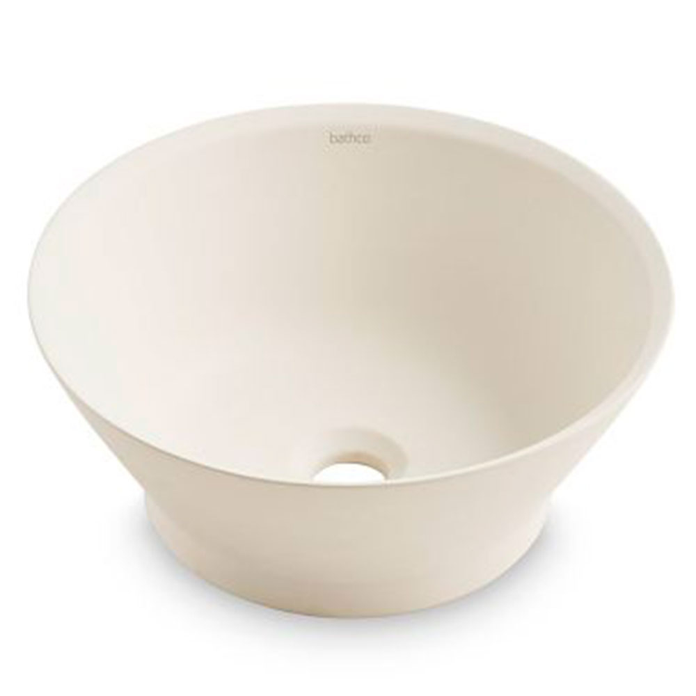 Bathco Håndvask Etonia Beige Matt 40 cm