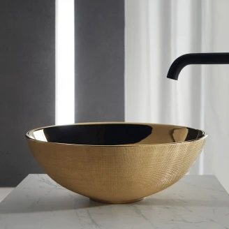 Bathco Håndvask Breston Bronze Glat 40 cm